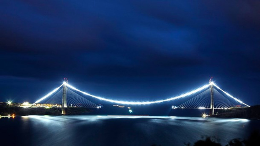 Dev proje Yavuz Sultan Selim Köprüsü 26 Ağustos'ta açılıyor