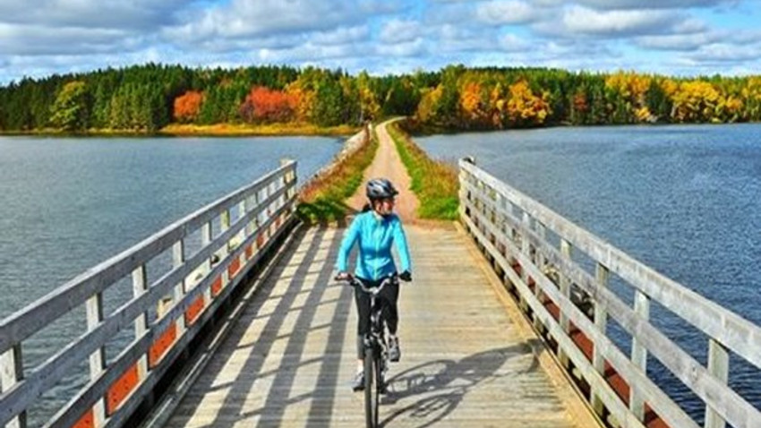 Dünyanın en uzun bisiklet yolu Kanada'da inşa ediliyor