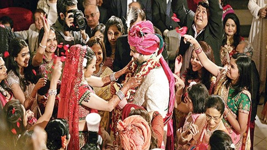 Hint düğünleri Antalya'da yapılacak