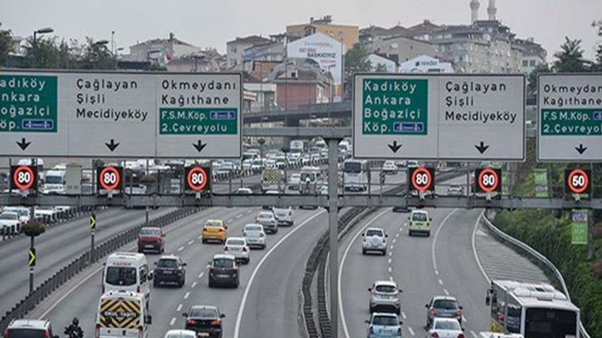 Sürücüler dikkat! TEDES kalktı trafikte yeni dönem başladı!