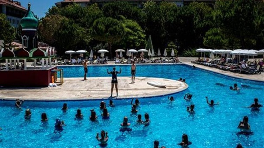 Bayram tatilinde 700 bin yerli turist tatil yaptı