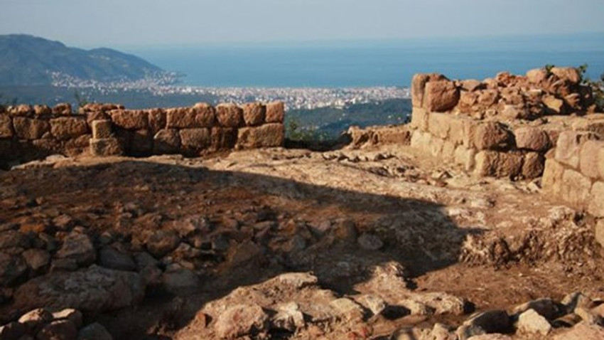 Ordu kalesinin eserleri turizme kazandırılacak