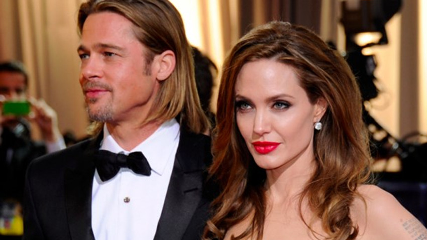 Angelina Jolie ve Brad Pitt çifti 400 milyon dolarlık evleri paylaşacak