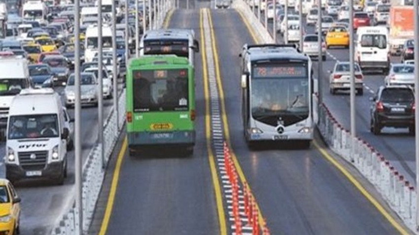 İstanbul'a yeni metrobüs hatları geliyor!