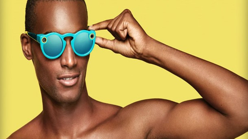 Snapchat’ten dünyada bir ilk! Video çeken güneş gözlüğü