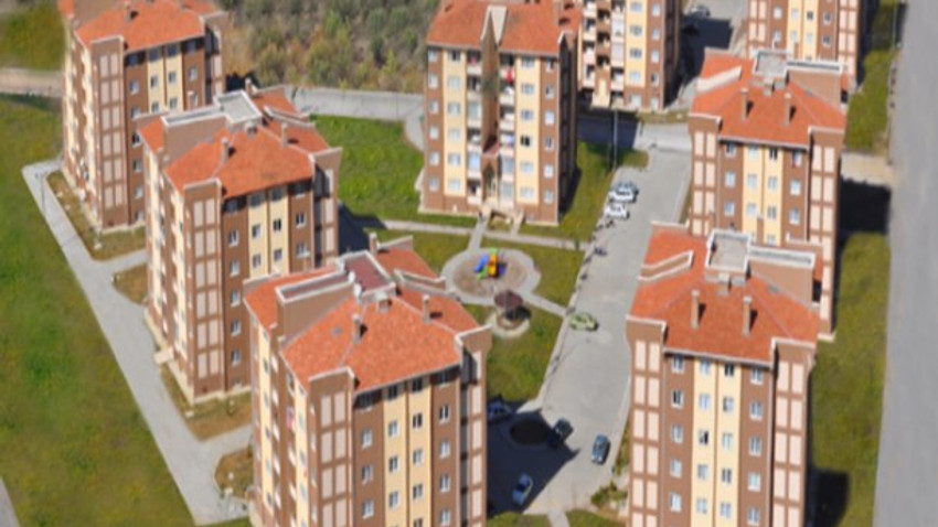 TOKİ'den Konya Beyşehir'e 99 konutluk proje
