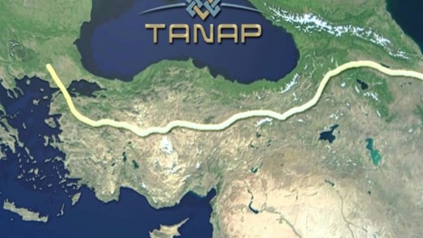 Dev proje TANAP'ta çalışmalar aralıksız sürüyor