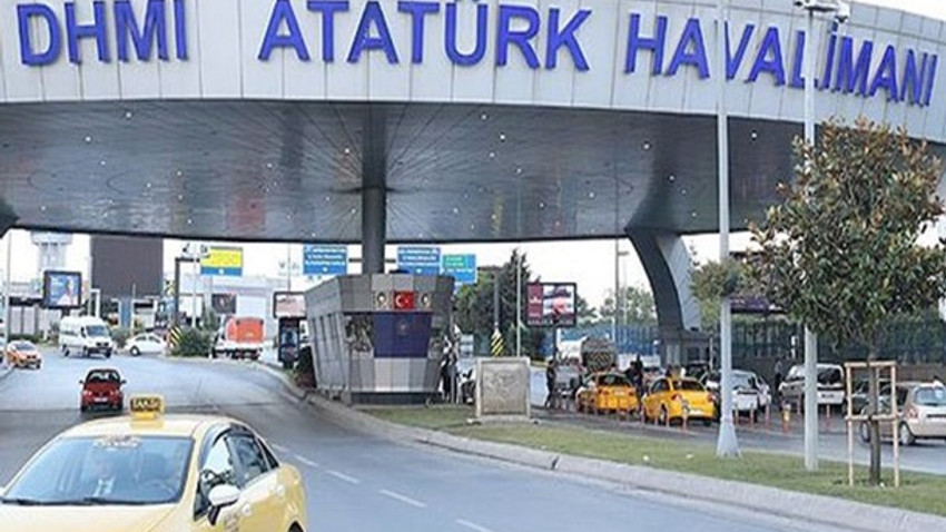 Atatürk Havalimanı'nda dün rekor kırıldı
