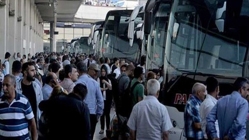 Kurban Bayramı tatil hazırlıkları başladı! Otobüs biletleri tükendi