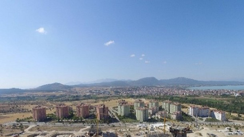 TOKİ Konya Beyşehir Huğlu'da 99 konut inşa edecek