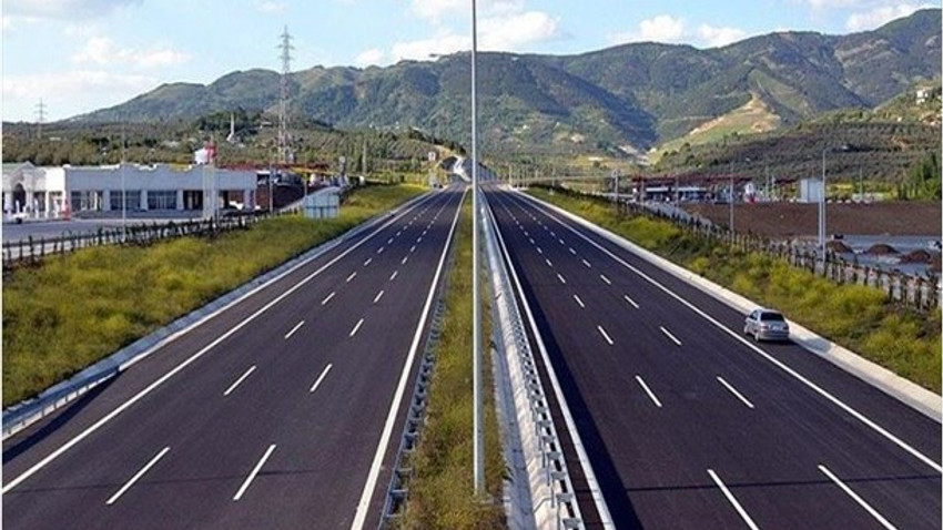 2017'de 706 kilometrelik otoyol ve 41 tünel!