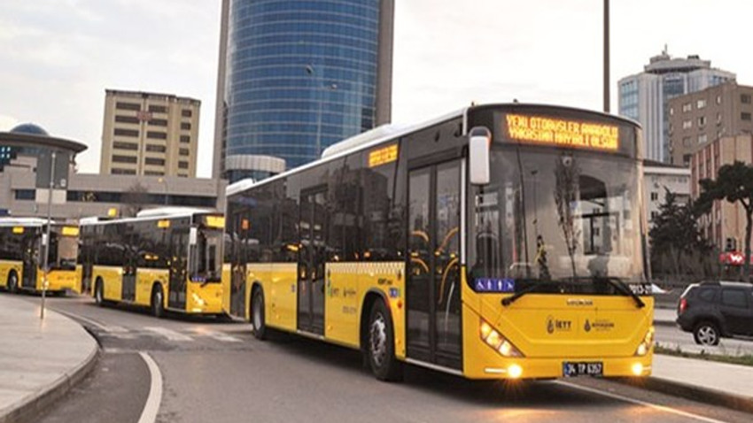 İstanbul'da tarih yazılıyor! İETT otobüsü artık yok