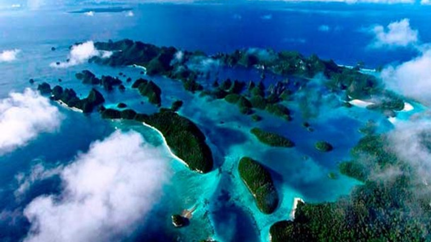 Endonezya'nın ada sayısı arttı! 14 bin 752 oldu