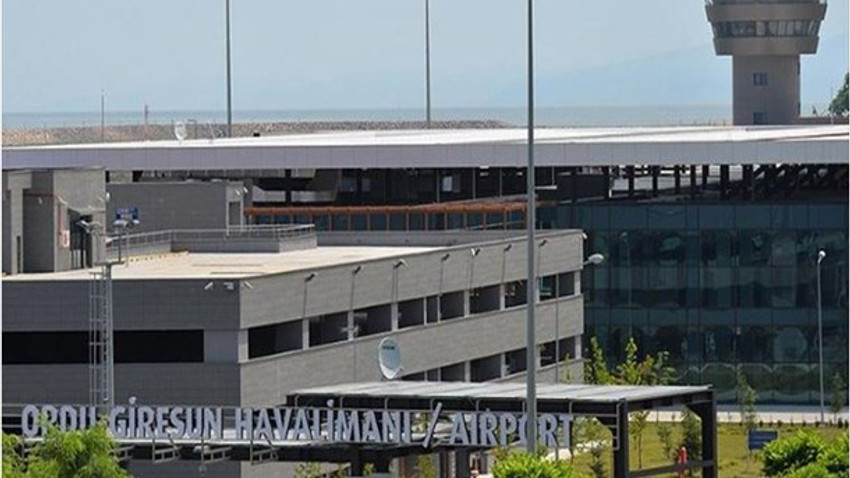 Ordu-Giresun Havalimanı'nda Almanya uçuşları başlıyor