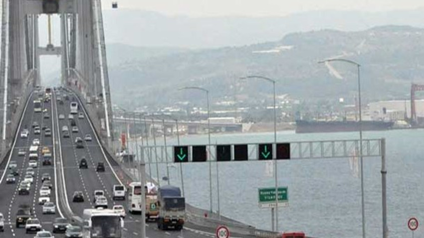 Osmangazi Köprüsü'ndeki indirim mahkemeye taşınıyor