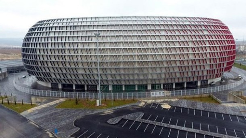 Gaziantep Arena dün kapılarını açtı