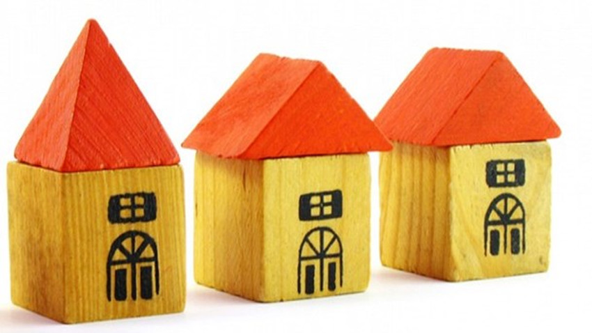 Yeni evlerde fiyatlar yüzde 2.94 arttı