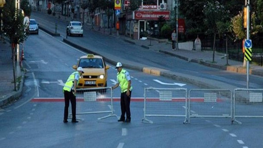 İstanbul’da yarın bu yollar kapalı olacak