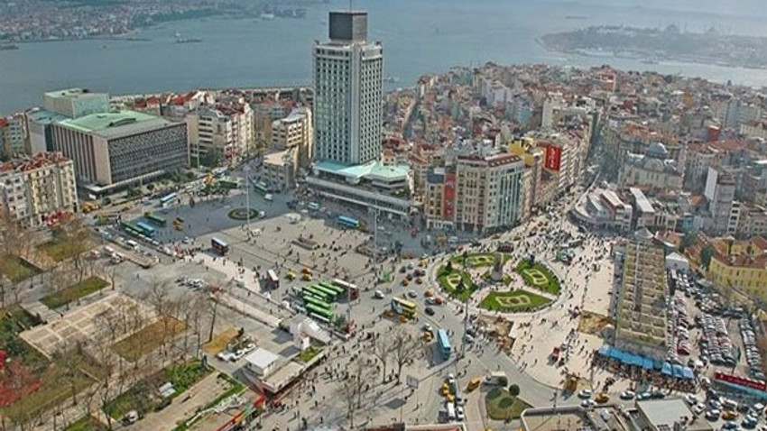Taksim'de 15.5 milyon dolara satılık bina!