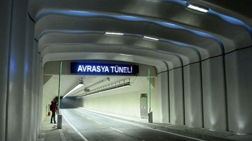 Avrasya Tüneli'nde kesintisiz ulaşım 5 gün sonra başlıyor