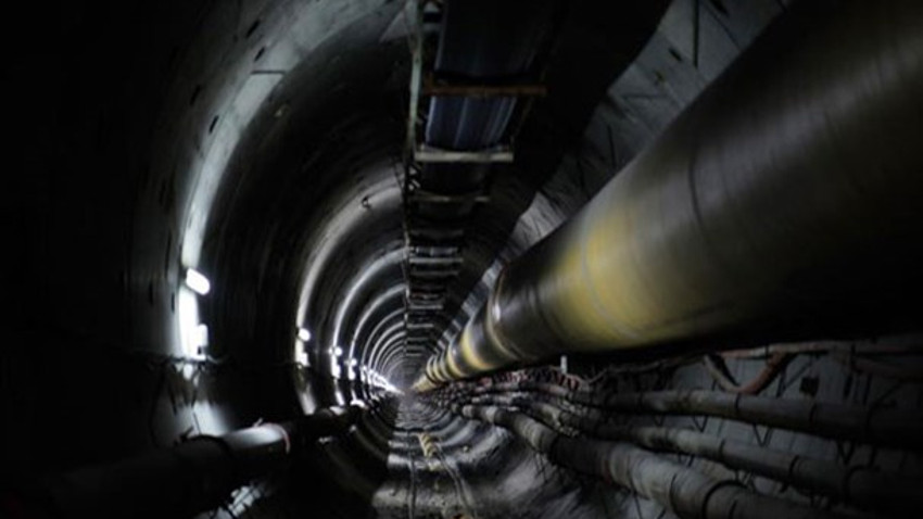 Ankara'nın içmesuyu Gerede Tüneli ile 2050'ye kadar garanti