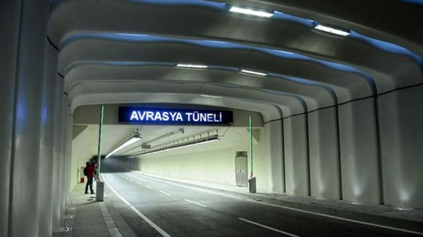 Avrasya Tüneli 650 bin dolara sigortalandı