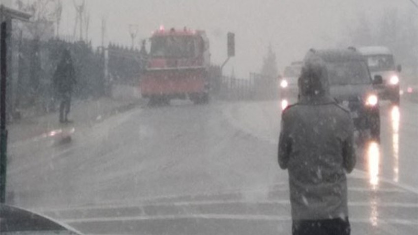 Meteoroloji İstanbul için kar alarmı verdi! Cuma günü geliyor