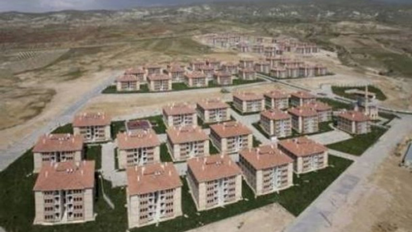 TOKİ'den Amasya'ya yeni proje!
