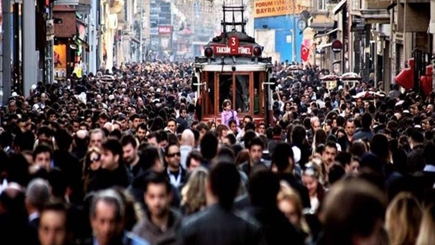 Türkiye nüfusu açıklandı! En kalabalık il İstanbul