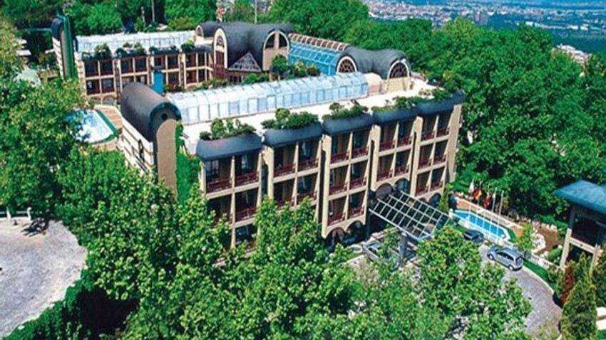 İcradan satışa çıkarılan Kervansaray Termal Otel'in satışı iptal oldu