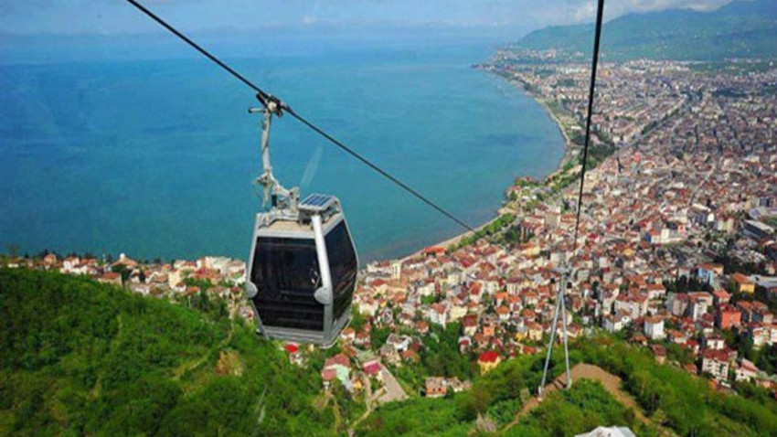 Fındığın diyarı Ordu'ya turist akını!