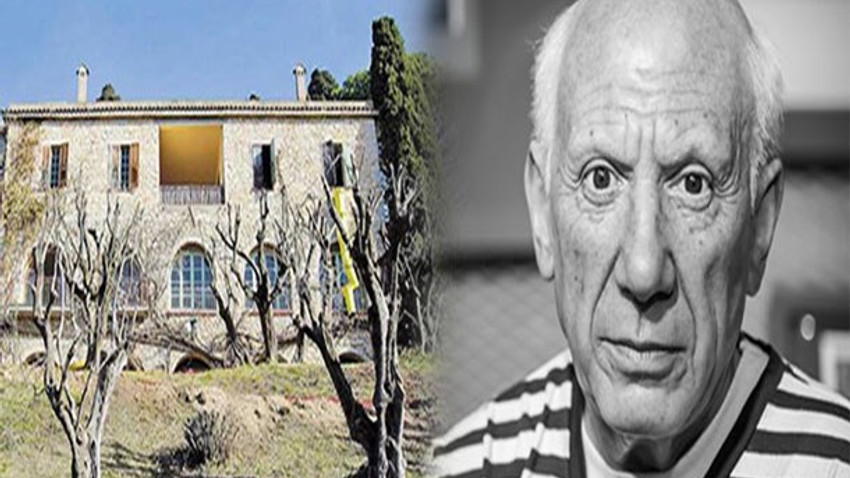 Picasso'nun evi satıldı!
