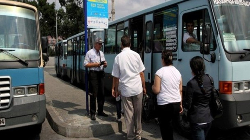 İstanbul'da minibüs ücretlerine zam!