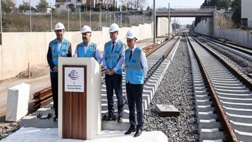 Gebze-Halkalı Banliyö Hattı'nda son durum!