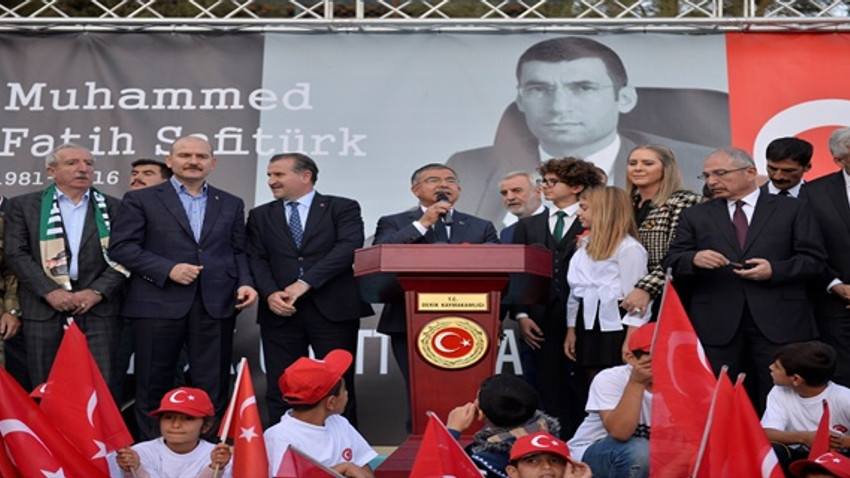 Şehit Kaymakam Muhammed Fatih Safitürk Anadolu Lisesi açıldı