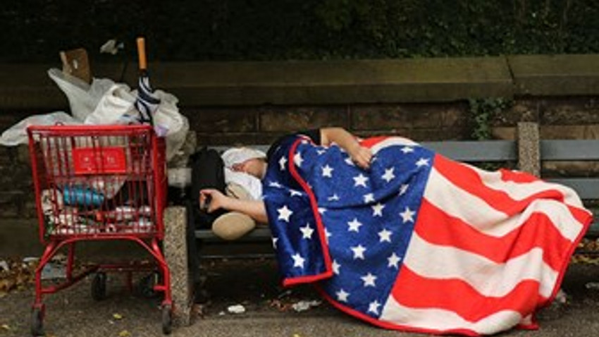 ABD'deki evsiz sayısı Türkiye'nin şehirlerini katlıyor
