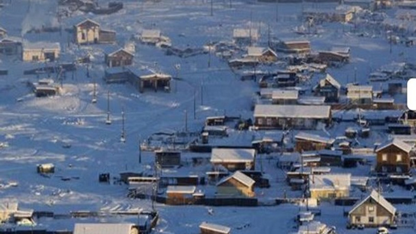 Dünyanın en soğuk köyü!