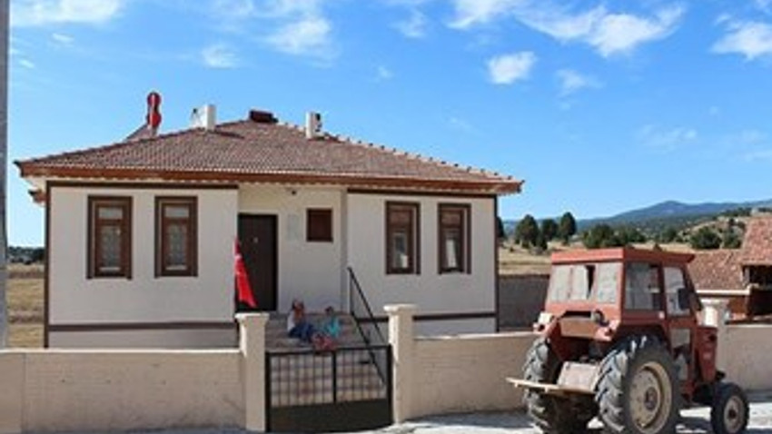 Ve köyler de dönüşüyor!