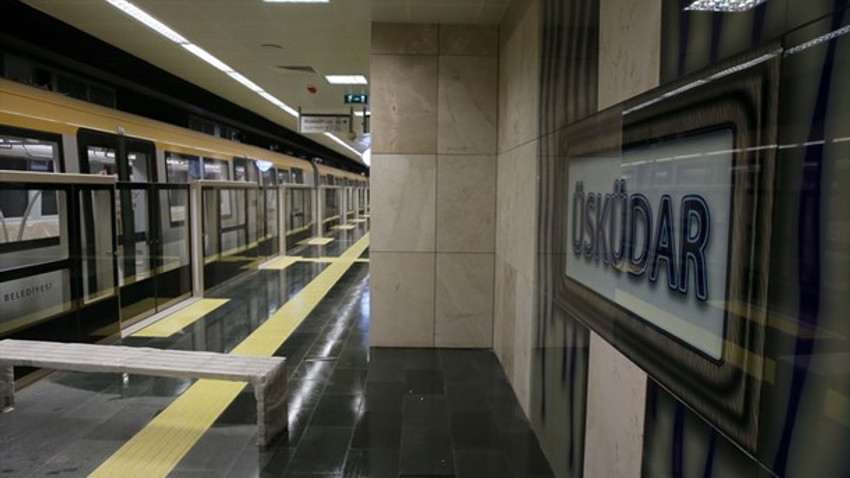 Üsküdar-Ümraniye-Çekmeköy metrosu açılıyor