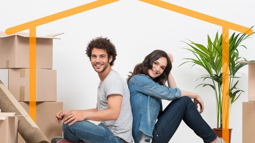 Ev sahibi olma yaşı düşüyor