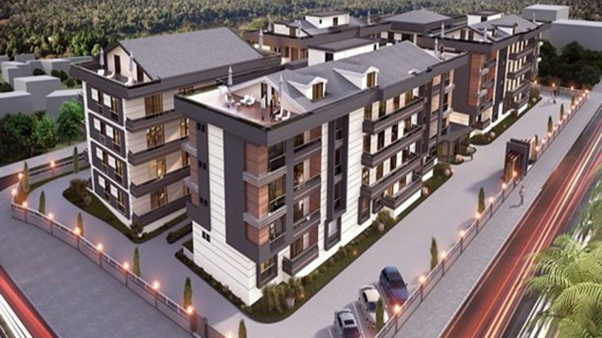 Yeni proje: Teos Life Residence!