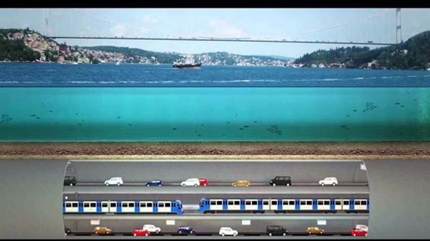 3 Katlı İstanbul Tüneli'nin yapım ihalesi yıl sonunda!