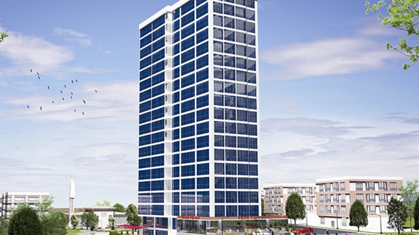 Bilim Tower Ümraniye'de yükseliyor