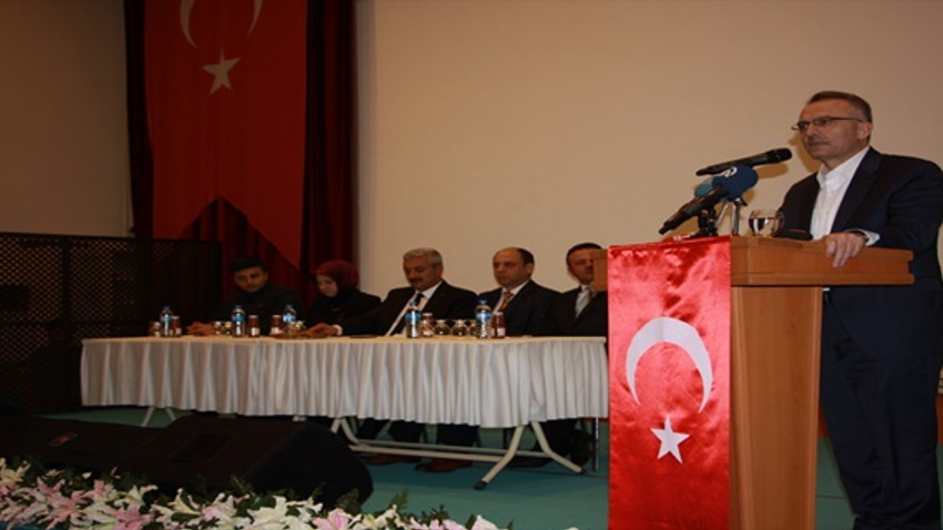 Maliye Bakanı Ağbal: 