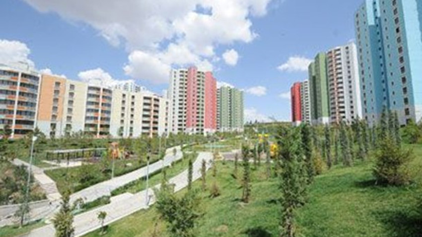 TOKİ'den 296 lira taksitle ev!