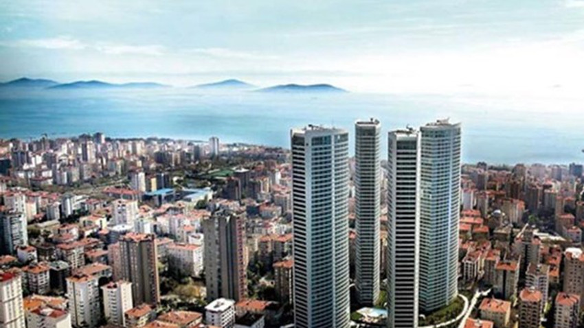 Lokasyonu ile İstanbul'a hakim Park Residences Cadde