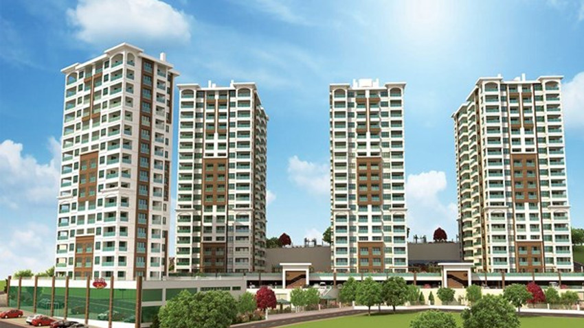 Gümüş Şehir Evleri Ankara'nın merkezinde yükseliyor