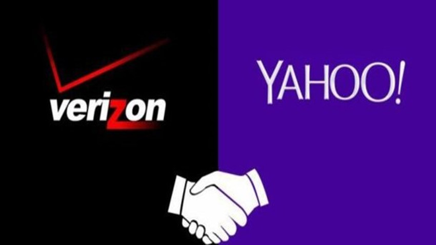 Alman devi Verizon Yahoo'yu satın alıyor