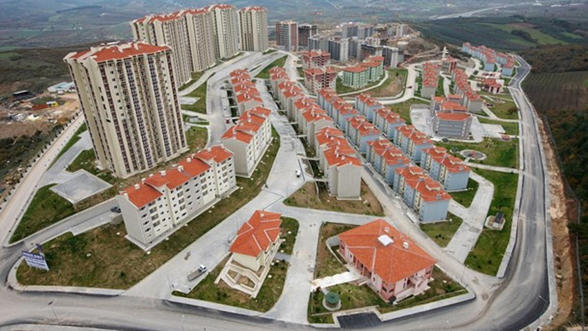 Konya Akören'de 157 konutun inşaat işini ihaleye çıkıyor