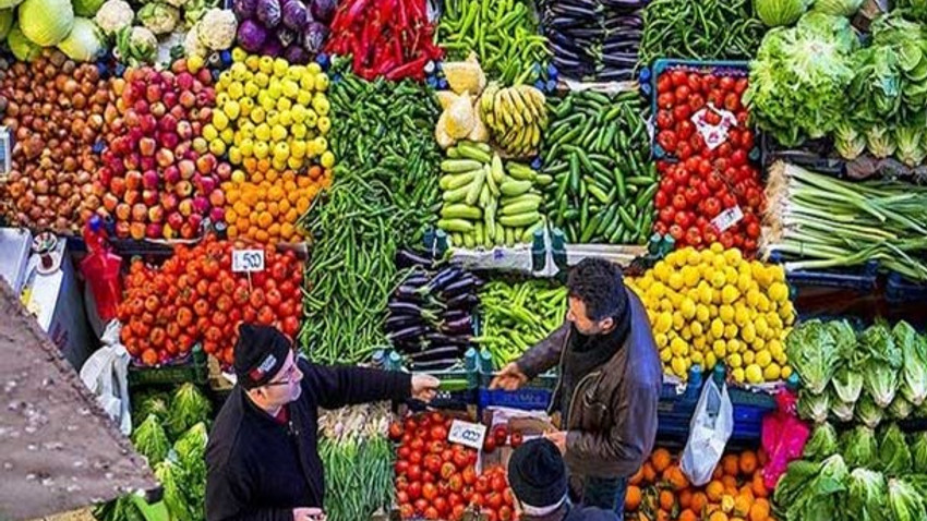 Enflasyon açıklandı! En çok gıda fiyatları arttı